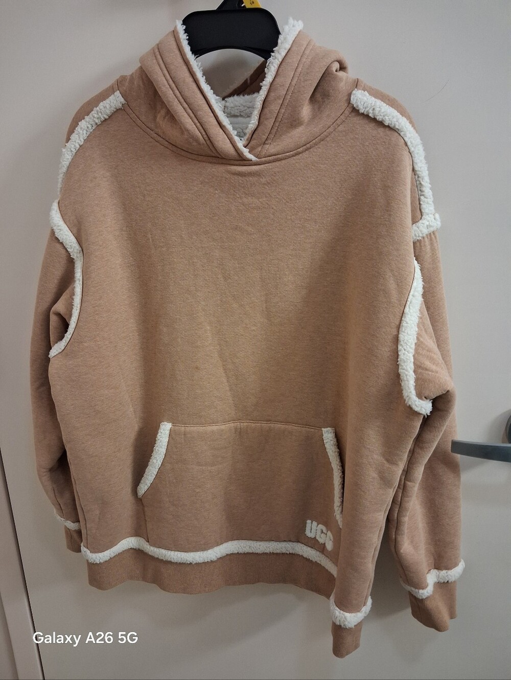 UGG Joanne Bonded Fleece Hoodie Style No.: 1132553 Sz Medium  Women’s